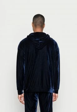 YOURTURN FESTIVE HOODIE UNISEX - Felpa Con Cappuccio - Dark Blue -Sconto YOURTURN in Italia e33fa51e077643018533dafd1b74712a