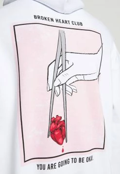 YOURTURN Felpa Con Cappuccio - White, Unisex -Sconto YOURTURN in Italia e382f76418b3473eb23e17dad02c46cc