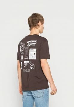 YOURTURN PERCISTENCE GRAPHIC T-SHIRT UNISEX - T-shirt Con Stampa - Brown -Sconto YOURTURN in Italia e3a564e4fe0e44858b6bc71136a1cc9d