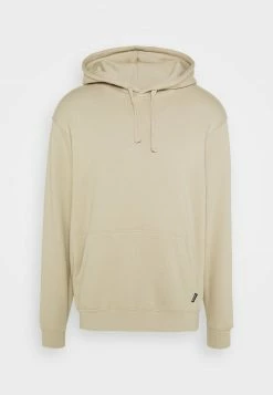 YOURTURN UNISEX - Felpa Con Cappuccio - Stone