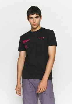 YOURTURN UNISEX - T-shirt Con Stampa - Black