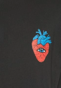 YOURTURN UNISEX - T-shirt Con Stampa - Black 7 YOURTURN UNISEX - T-shirt Con Stampa - Black -Sconto YOURTURN in Italia e5462c29ac35474eaa022bbabac167db