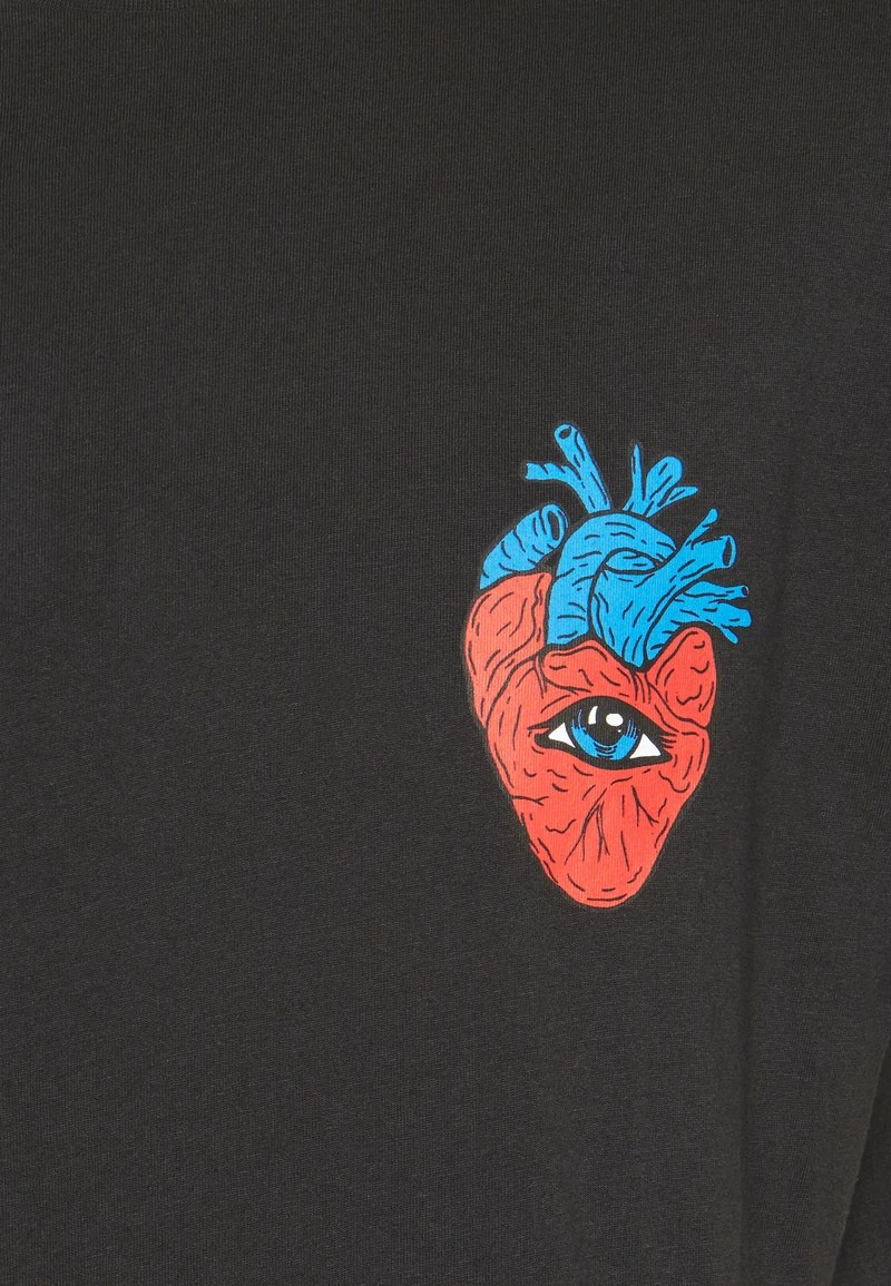 YOURTURN UNISEX - T-shirt Con Stampa - Black 5 YOURTURN UNISEX - T-shirt Con Stampa - Black - immagine 3