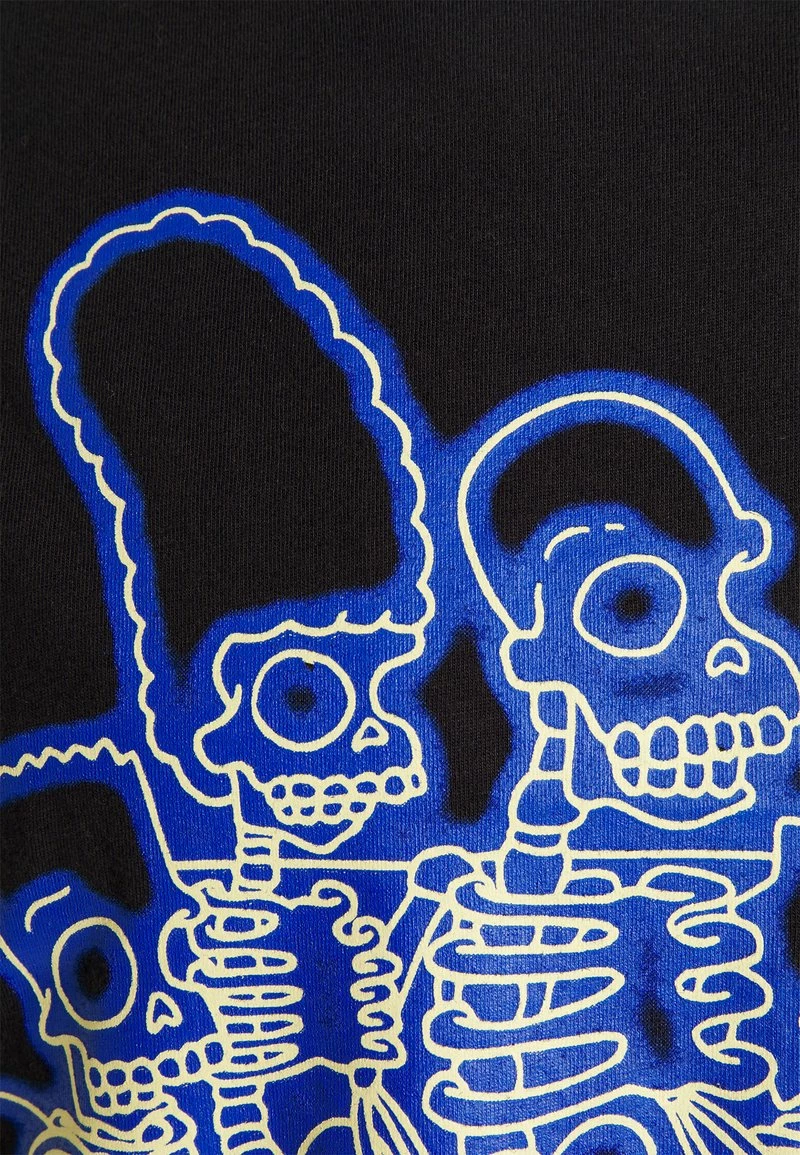 YOURTURN UNISEX - T-shirt Con Stampa - Black 5 YOURTURN UNISEX - T-shirt Con Stampa - Black - immagine 3