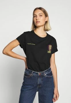 YOURTURN T-shirt Con Stampa - Black, Unisex -Sconto YOURTURN in Italia e6aef26b44f54d0fa6bb834e49ca8b37