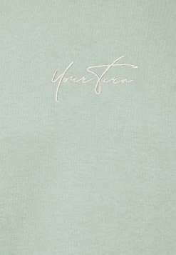 YOURTURN UNISEX - Felpa - Green/beige 7 YOURTURN UNISEX - Felpa - Green/beige -Sconto YOURTURN in Italia e6e13910f8ff4410b7be54c7e0712495