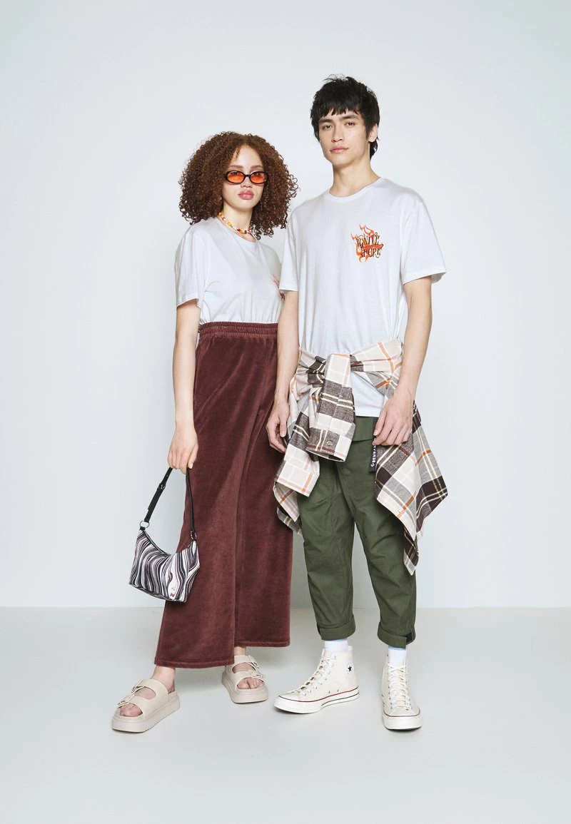 YOURTURN GRAPHIC TEE UNISEX - T-shirt Con Stampa - White 4 YOURTURN GRAPHIC TEE UNISEX - T-shirt Con Stampa - White - immagine 2