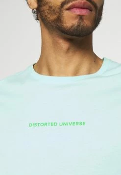 YOURTURN UNISEX - T-shirt Con Stampa - Mint 12 YOURTURN UNISEX - T-shirt Con Stampa - Mint -Sconto YOURTURN in Italia e6e5e2dc55394865a740e5d8cfac7867