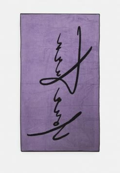 YOURTURN Uomo BEACH TOWEL 180x100CM 500 GSM - Asciugamano - Black/purple -Sconto YOURTURN in Italia e76e25a89e83439296d407c0fac506cb