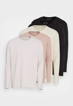 YOURTURN 5 PACK - Maglietta A Manica Lunga - Black/silver/lilac, Unisex -Sconto YOURTURN in Italia e7cd95315e454fd3aff93b997f49a366