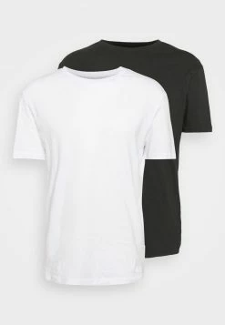 YOURTURN 2 PACK - T-shirt Basic - Black/white, Unisex -Sconto YOURTURN in Italia e87cb893909b4ac39393349e9804ebe4