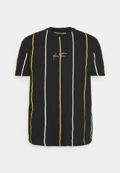 YOURTURN UNISEX - T-shirt Con Stampa - Black