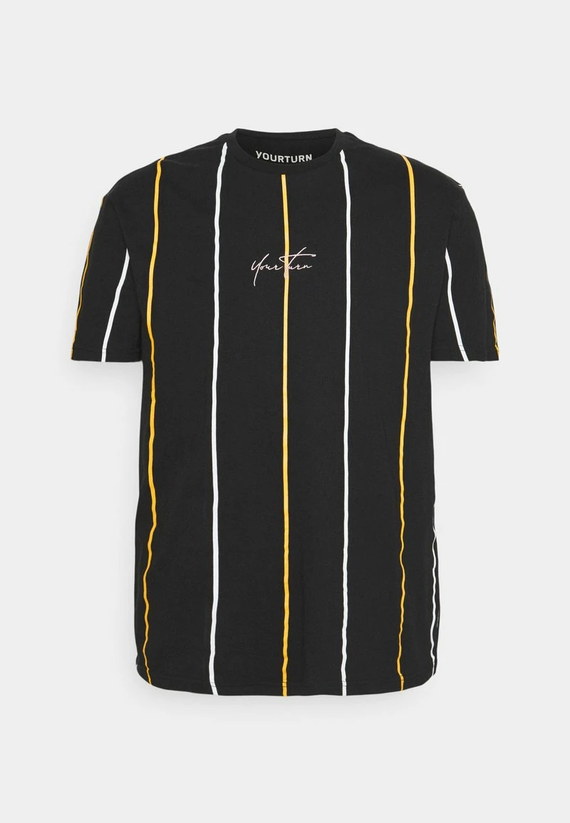 YOURTURN UNISEX - T-shirt Con Stampa - Black 3 YOURTURN UNISEX - T-shirt Con Stampa - Black