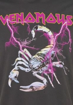 YOURTURN T-shirt Con Stampa - Dark Grey, Unisex -Sconto YOURTURN in Italia e9ad53dd06b64c0891305c8ae4be10e4