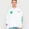 YOURTURN UNISEX - Felpa Con Cappuccio - White -Sconto YOURTURN in Italia e9ccdb9dba394eda86f01e6ff23e7cd1