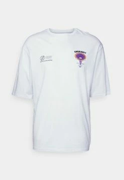 YOURTURN UNISEX - T-shirt Con Stampa - White -Sconto YOURTURN in Italia e9e146979305404da4c8da30d7cc2157