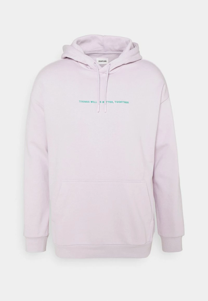 YOURTURN UNISEX - Felpa - Lilac 3 YOURTURN UNISEX - Felpa - Lilac
