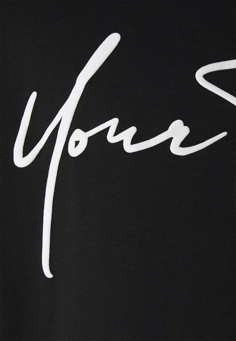 YOURTURN UNISEX - T-shirt Con Stampa - Black 8 YOURTURN UNISEX - T-shirt Con Stampa - Black - immagine 6