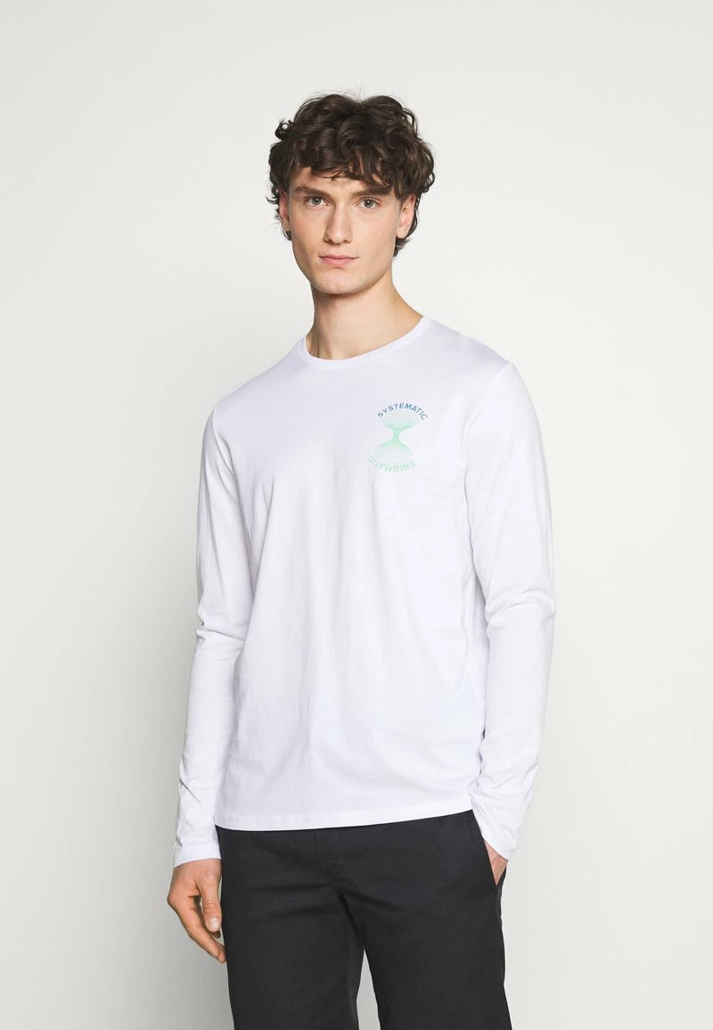 YOURTURN Maglietta A Manica Lunga - White, Uomo 3 YOURTURN Maglietta A Manica Lunga - White, Uomo