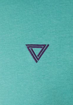 YOURTURN UNISEX - T-shirt Basic - Turquoise -Sconto YOURTURN in Italia eb028079b3da473099cb7fb7e75caf05