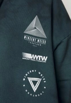 YOURTURN WINCENT WEISS UNISEX - Felpa Con Cappuccio - Black -Sconto YOURTURN in Italia ebb5853bb8ae428e9cb5cb240187fcdb