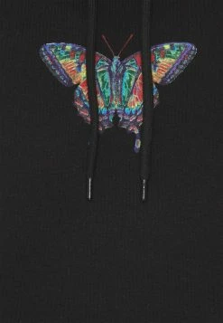 YOURTURN UNISEX - Felpa Con Cappuccio - Black -Sconto YOURTURN in Italia ebb6e2fd4235477aad7ae5591caa7d59