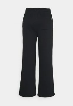 YOURTURN WIDE LEG UNISEX - Pantaloni - Black -Sconto YOURTURN in Italia ebb6f9d015e041b7a94db15a4822647c