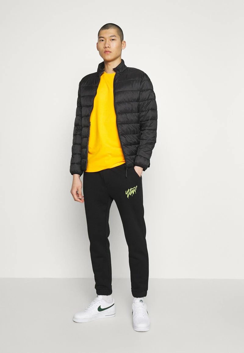 YOURTURN Unisex Pantaloni Sportivi - Black 4 YOURTURN Unisex Pantaloni Sportivi - Black - immagine 2