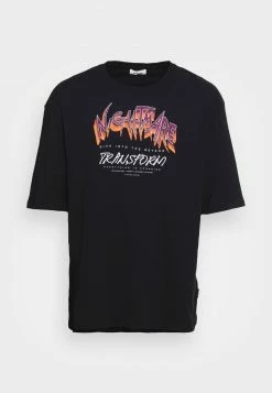 YOURTURN UNKNOWN DESTINATION GRAPHIC T-SHIRT UNISEX - T-shirt Con Stampa - Black -Sconto YOURTURN in Italia ecdc83336cc64250a7b7f28161544963