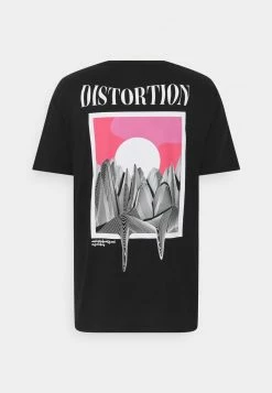 YOURTURN UNISEX - T-shirt Con Stampa - Black -Sconto YOURTURN in Italia ecf975421cf74f748b3b9b4c92574e68