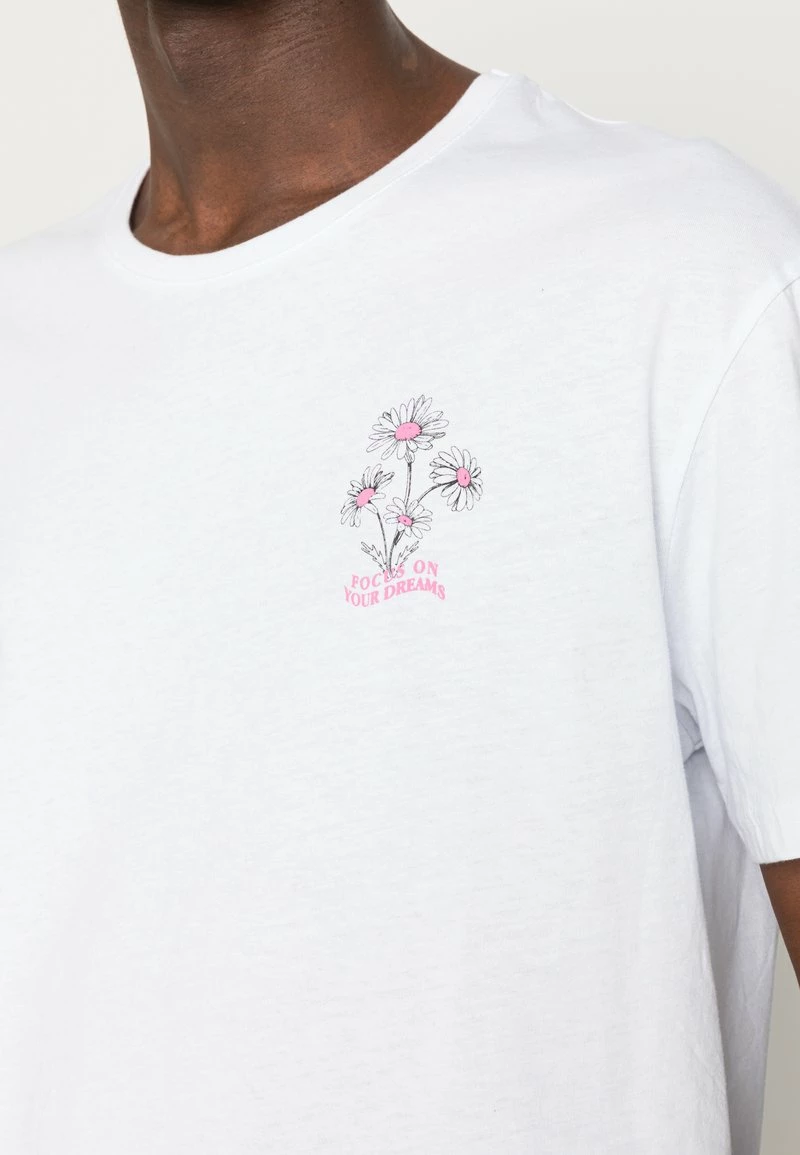 YOURTURN PRINT GRAPHIC T-SHIRT UNISEX - T-shirt Con Stampa - White 7 YOURTURN PRINT GRAPHIC T-SHIRT UNISEX - T-shirt Con Stampa - White - immagine 5