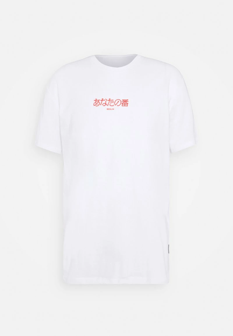 YOURTURN Unisex T-shirt Con Stampa - White 8 YOURTURN Unisex T-shirt Con Stampa - White - immagine 6