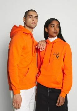 YOURTURN Felpa Con Cappuccio - Orange, Unisex