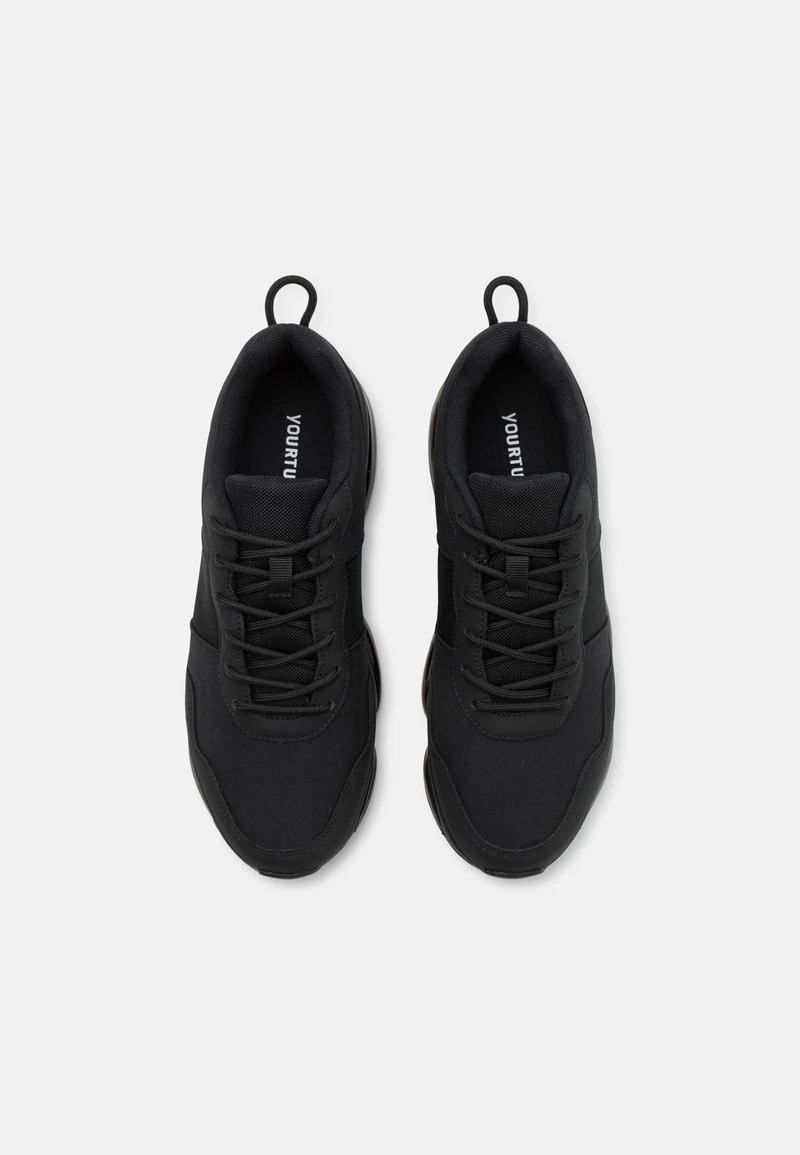 YOURTURN UNISEX - Sneakers Basse - Black 9 YOURTURN UNISEX - Sneakers Basse - Black - immagine 7