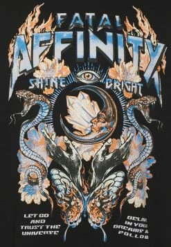 YOURTURN UNISEX - Felpa - Black -Sconto YOURTURN in Italia ef5e22cf84544d529c4524a4ecbcdc50