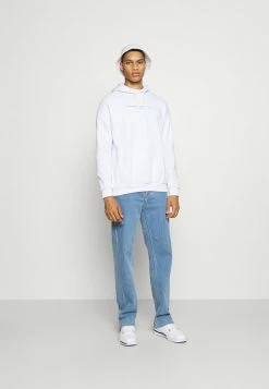 YOURTURN UNISEX - Felpa Con Cappuccio - White -Sconto YOURTURN in Italia efafa31b87144814971bc43080f0e97d