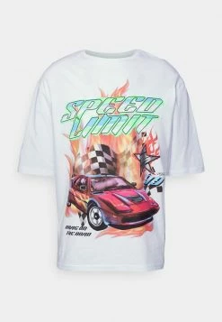 YOURTURN UNISEX - T-shirt Con Stampa - White -Sconto YOURTURN in Italia f20f3d849d194bcd817b17e5c75c499e