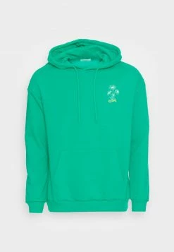 YOURTURN FLOWERS HOODIE UNISEX - Felpa Con Cappuccio - Green -Sconto YOURTURN in Italia f26e06da708d4c60a88dfb3dee017274