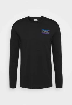 YOURTURN UNISEX - Maglietta A Manica Lunga - Black -Sconto YOURTURN in Italia f304af43c8054179a4ec1ed06c29a5c9