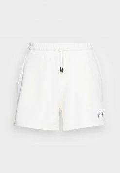 YOURTURN BASIC UNISEX - Shorts - White -Sconto YOURTURN in Italia f3b92591f7114335a70317e810d806fa
