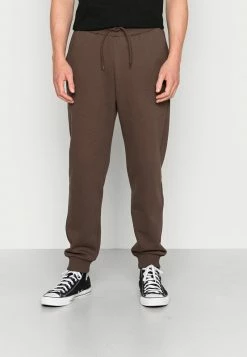YOURTURN FASHION COLORED BASIC JOGGER - Pantaloni Sportivi - Brown, Unisex
