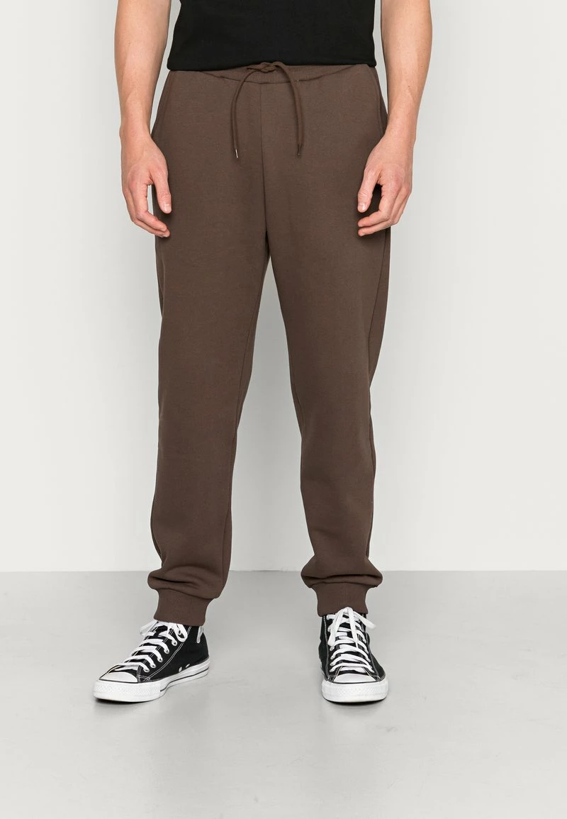 YOURTURN FASHION COLORED BASIC JOGGER - Pantaloni Sportivi - Brown, Unisex 3 YOURTURN FASHION COLORED BASIC JOGGER - Pantaloni Sportivi - Brown, Unisex