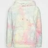 YOURTURN TIE DYE BORG HOODIE UNISEX - Felpa Con Cappuccio - Multicoloured -Sconto YOURTURN in Italia f4456da6ef00403f9047b6aba3f07f00