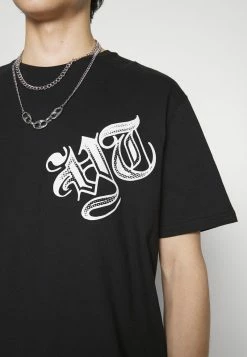 YOURTURN GRAPHIC TEE UNISEX - T-shirt Con Stampa - Black -Sconto YOURTURN in Italia f498e92eb5424aebaae1aa090c5d843d