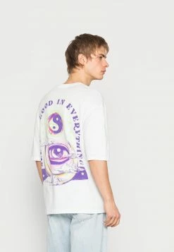 YOURTURN GOOD IN EVERYTHING GRAPHIC T-SHIRT UNISEX - T-shirt Con Stampa - White