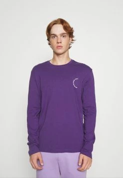 YOURTURN UNISEX - Maglietta A Manica Lunga - Purple