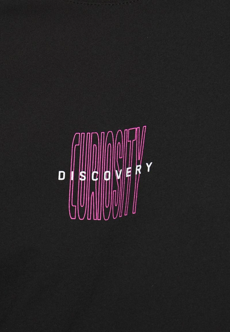 YOURTURN UNISEX - T-shirt Con Stampa - Black 8 YOURTURN UNISEX - T-shirt Con Stampa - Black - immagine 6