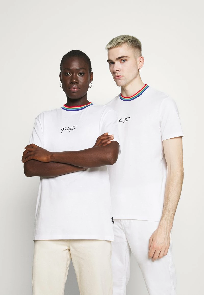 YOURTURN PRIDE UNISEX - T-shirt Con Stampa - White 3 YOURTURN PRIDE UNISEX - T-shirt Con Stampa - White