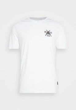 YOURTURN T-shirt Con Stampa - White, Unisex -Sconto YOURTURN in Italia f7eb2705eb8f464ba7b5c43a806fb901
