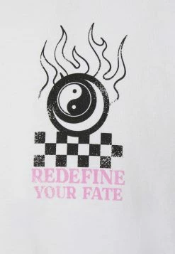 YOURTURN UNISEX - T-shirt Con Stampa - White -Sconto YOURTURN in Italia f8df7181fb01424fa64f92fee58d2f3d